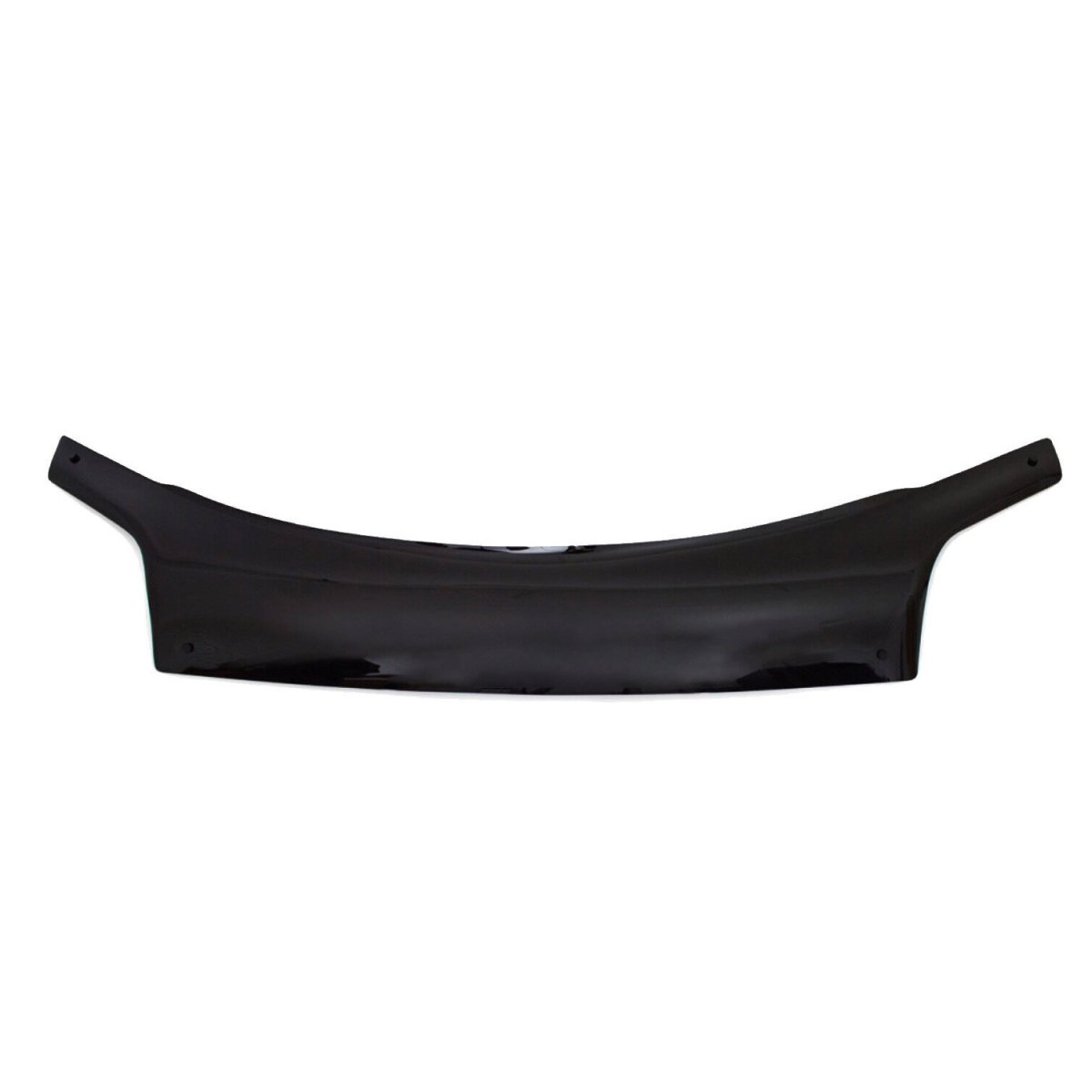 Ford Connect Hood Deflector - Omac - Acrylic - Black - '02-'09
